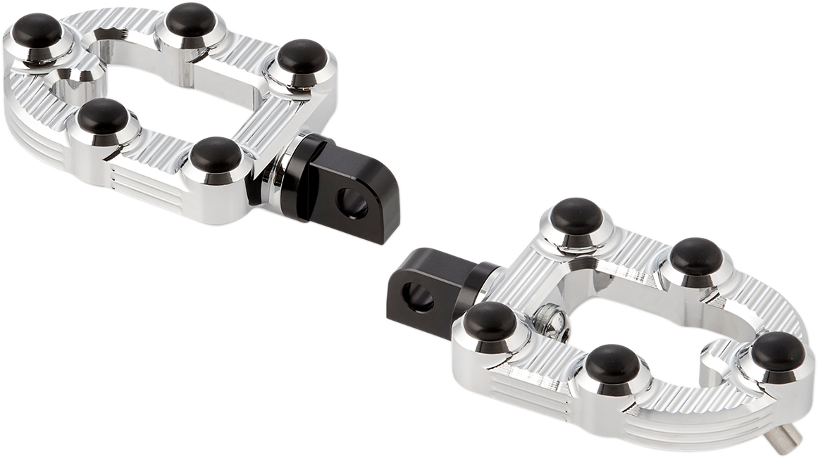 ARLEN NESS MX Foot Pegs - Driver - Chrome 07-914