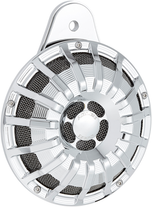 ARLEN NESS Custom Horn - 15 Spoke - Chrome - Big Twin 70-261
