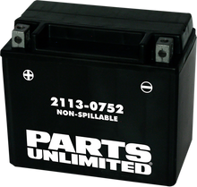 PARTS UNLIMITED AGM Battery - YTX12 CTX12
