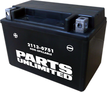 PARTS UNLIMITED AGM Battery - YTX9 CTX9