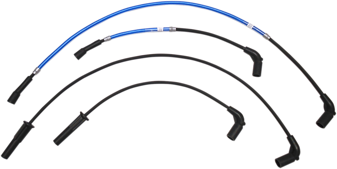 MAGNUM SHIELDING Spark Plug Wire Set - Blue - FL 3046B