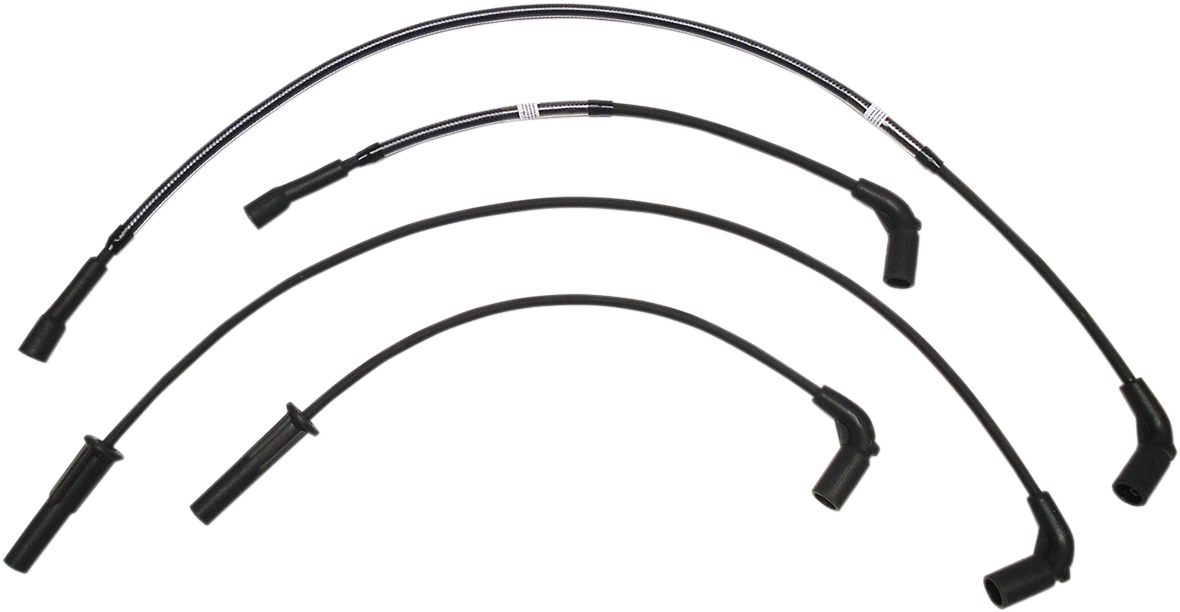 MAGNUM SHIELDING Spark Plug Wire Set - Black - FL 3046K