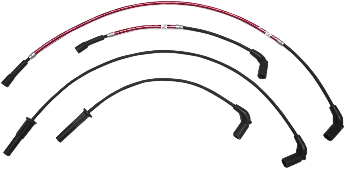 MAGNUM SHIELDING Spark Plug Wire Set - Red - FL 3046T
