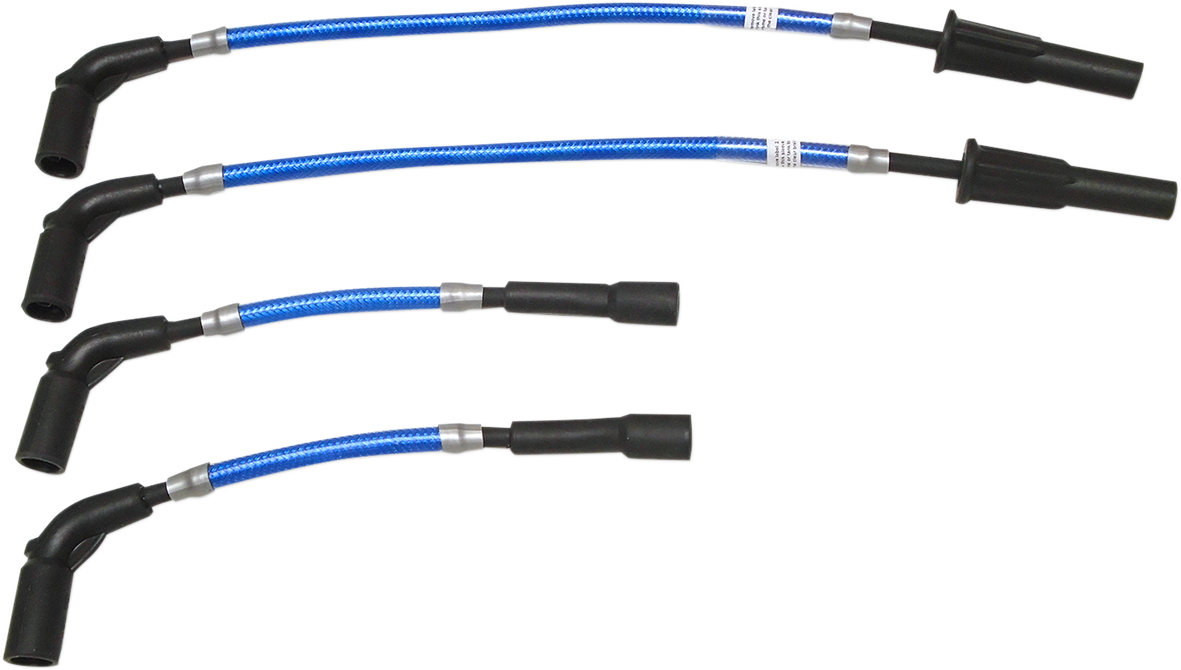 MAGNUM SHIELDING Spark Plug Wire Set - Blue - Softail 3047B