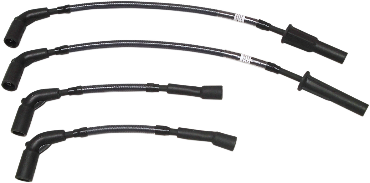 MAGNUM SHIELDING Spark Plug Wire Set - Black - Softail 3047K