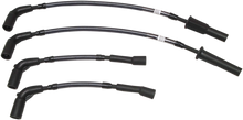 MAGNUM SHIELDING Spark Plug Wire Set - Black - Softail 3047K