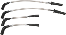 MAGNUM SHIELDING Spark Plug Wire Set - Polished Stainless - Softail 3047S