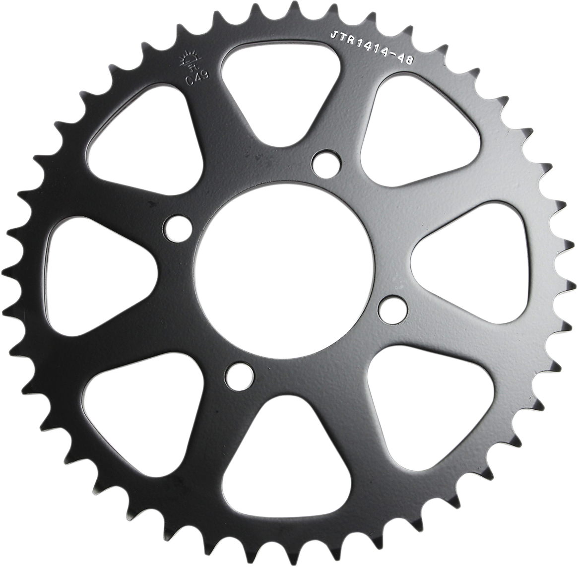 JT SPROCKETS Rear Sprocket - 43 Tooth - Kawasaki JTR1414.43