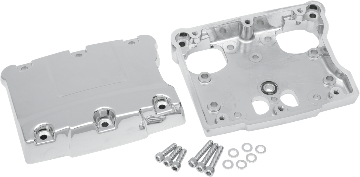 DRAG SPECIALTIES Rocker Box - Chrome - Twin Cam I33-0103A