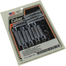 COLONY Bolt Kit - Transmission Side Cover - Stock-Head - '07-'16 Touring 2401-15-P