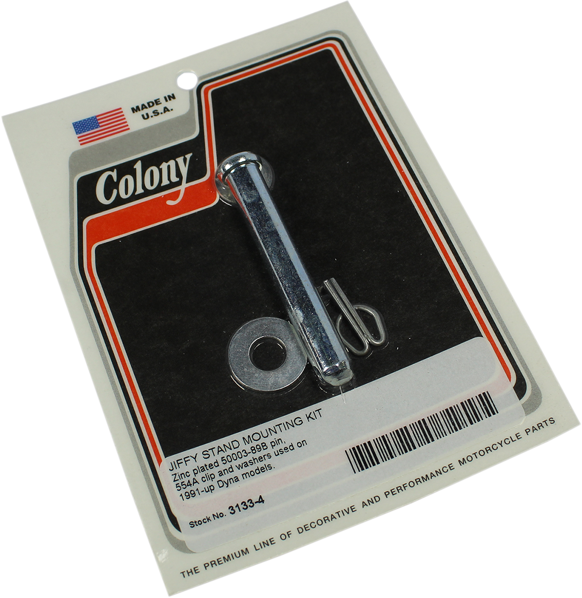 COLONY Mounting Kit - Jiffy Stand - Dyna 3133-4