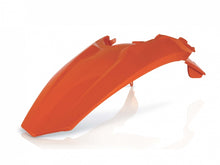 Acerbis 11-16 KTM SX125/150/ SX250/XC/ SX-F/XC-F Rear Fender - Orange