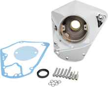 DRAG SPECIALTIES Cam Cover - Chrome - Big Twin 35-0015