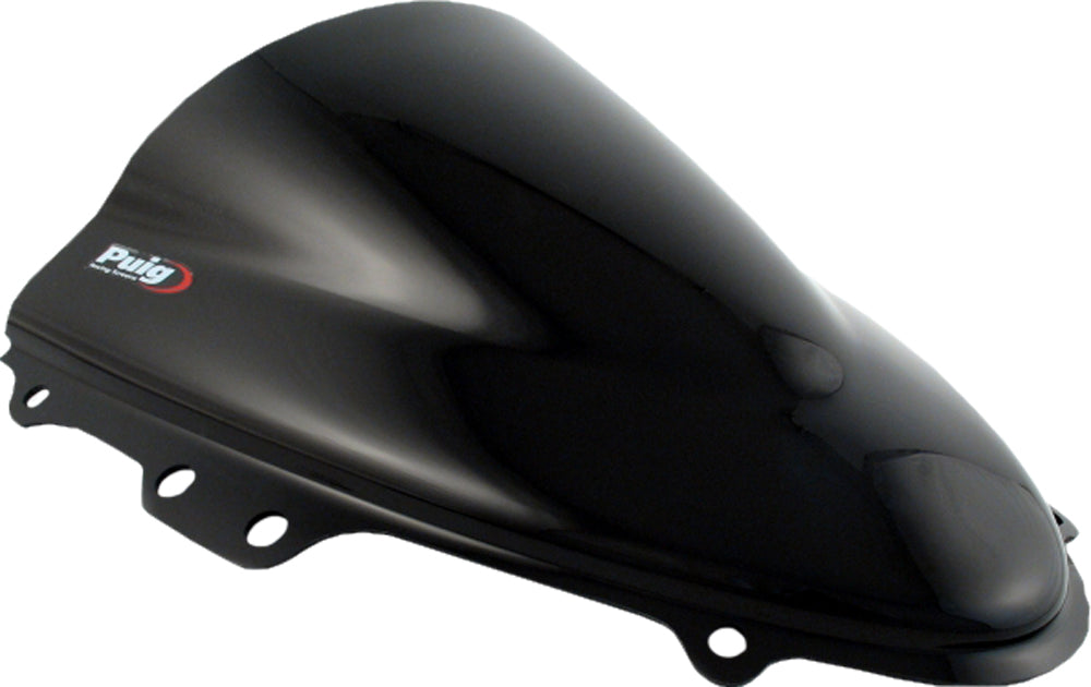 Windscreen Racing Black