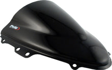 Windscreen Racing Black