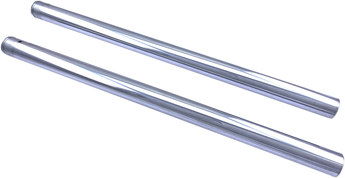 DRAG SPECIALTIES Fork Tubes - 39 mm - 24.25" - Hard Chrome C23-0191