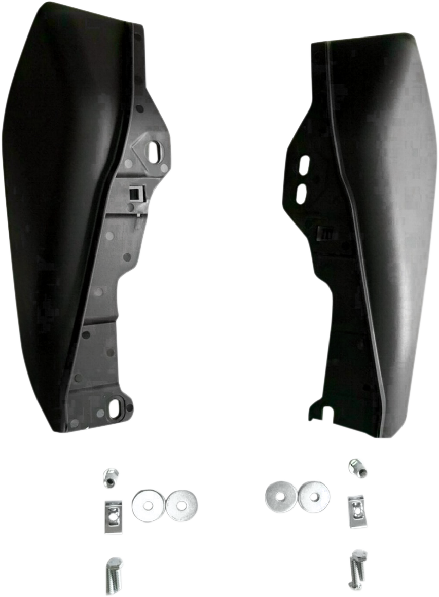 DRAG SPECIALTIES Air Deflector - Frame Mounted - FL 090527
