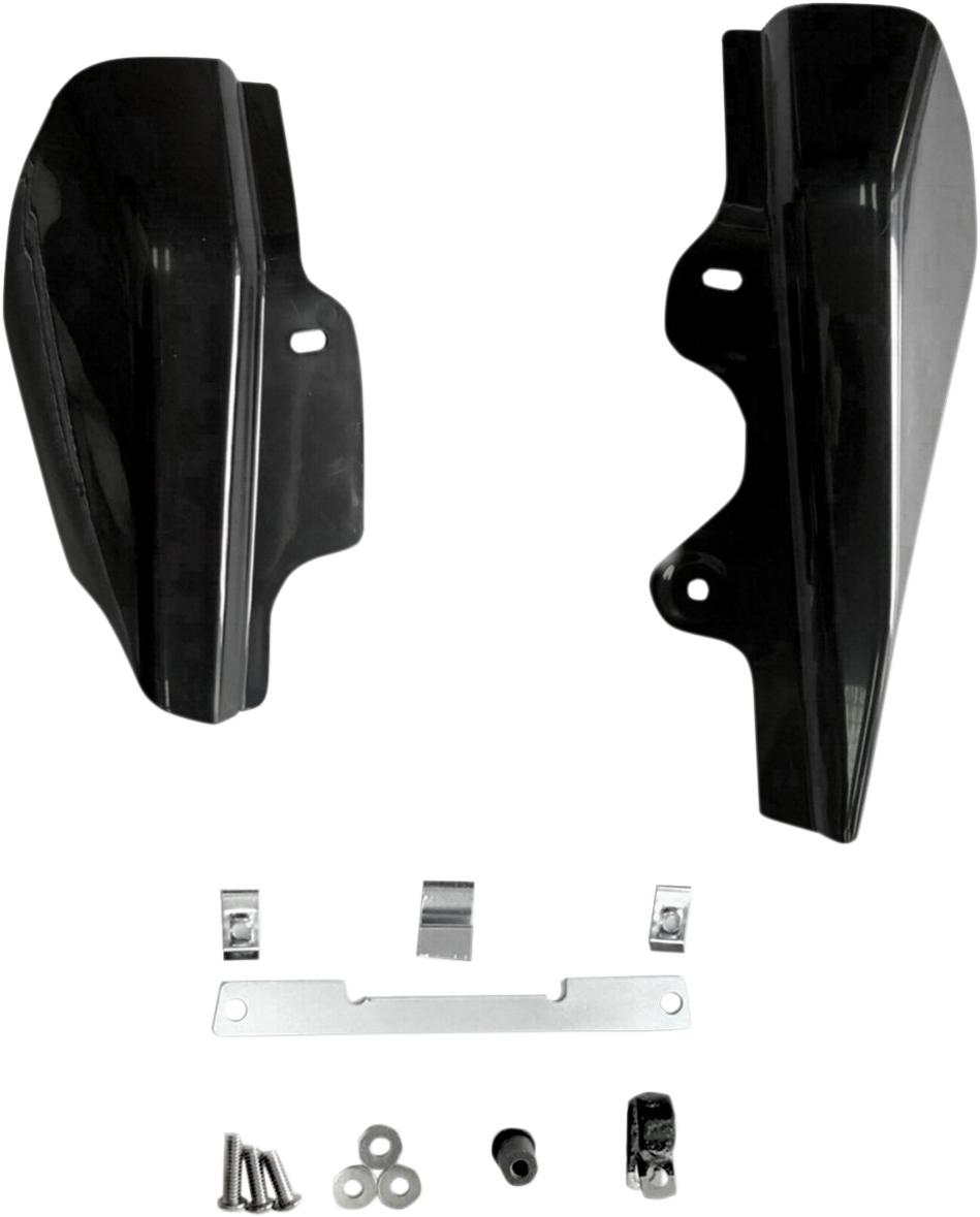 DRAG SPECIALTIES Air Deflector - Frame Mounted - FL 090526