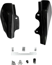 DRAG SPECIALTIES Air Deflector - Frame Mounted - FL 090526