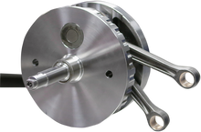 S&S CYCLE Flywheel Assembly - 4-3/8" Stroke - Tapered Wrist Pin - 107" M8 320-0601