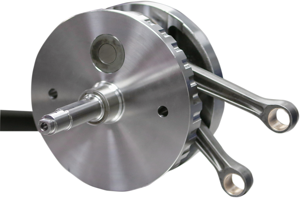S&S CYCLE Flywheel Assembly - 4-1/2" Stroke - Tapered Wrist Pin - 114"/117" M8 320-0598