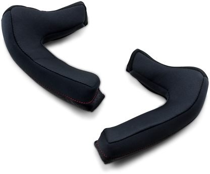 Z1R Road Maxx Cheek Pads - Black - Large 0134-2611