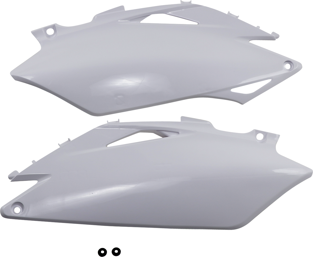 CYCRA Powerflow Rear Fender - White - Kawasaki - KX '19-'23 1CYC-1715-42