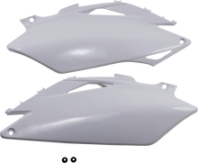 CYCRA Powerflow Rear Fender - White - Kawasaki - KX '19-'23 1CYC-1715-42