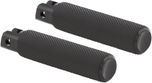 ARLEN NESS Passenger Knurled Foot Pegs - Black - FL/FX '18-'25 07-943