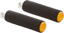 ARLEN NESS Knurled Foot Pegs - Gold - FX/FL '18-'25 07-952
