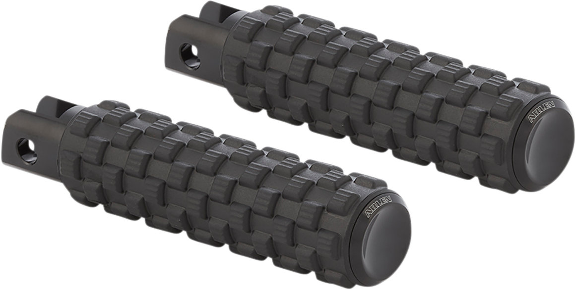 ARLEN NESS Passenger Air Trax Foot Pegs - Black - FL/FX '18-'25 07-966