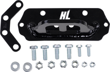HIGH LIFTER Front Tow Hook - Black - Polaris 79-13876