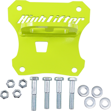 HIGH LIFTER Rear Tow Hook - Lime - Polaris 79-13883