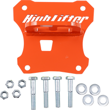 HIGH LIFTER Rear Tow Hook - Orange - Polaris 79-13884