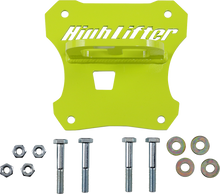 HIGH LIFTER Rear Tow Hook - Lime - Polaris 79-13890