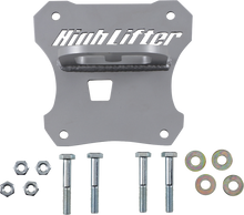 HIGH LIFTER Rear Tow Hook - Silver - Polaris TOWHK-RZR1-S