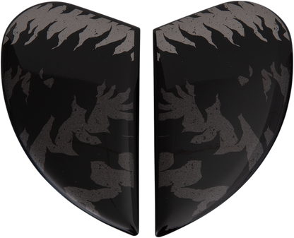 ICON Airform™ Side Plates - Lycan - Black 0133-1230