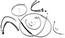 MAGNUM SHIELDING Sterling Chromite II® Designer Handlebar Installation Kit - 15"-17" - '18-'24 Softail 387942