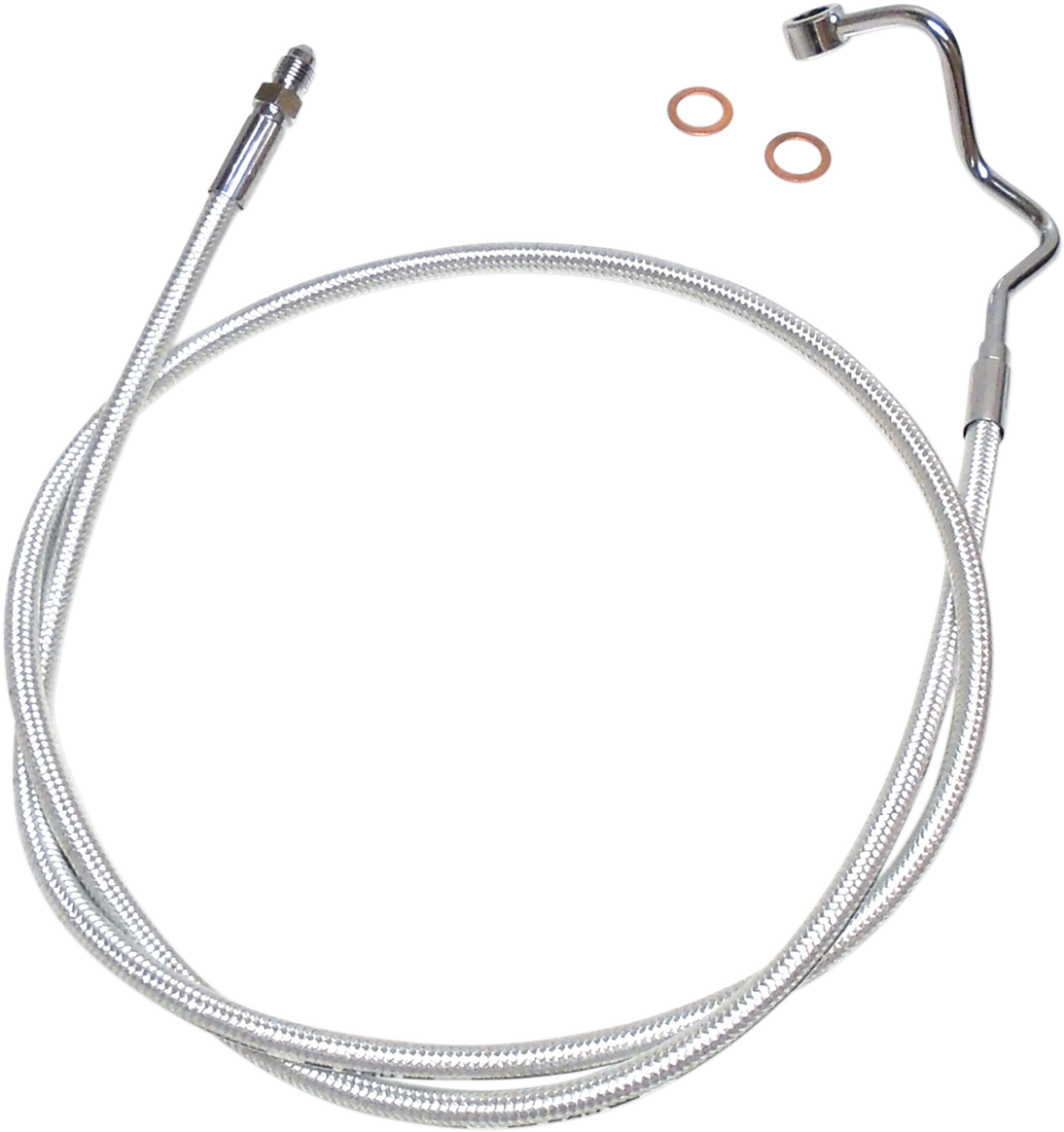 MAGNUM SHIELDING Mid Brake Line - ABS - Sterling Chromite AS37029