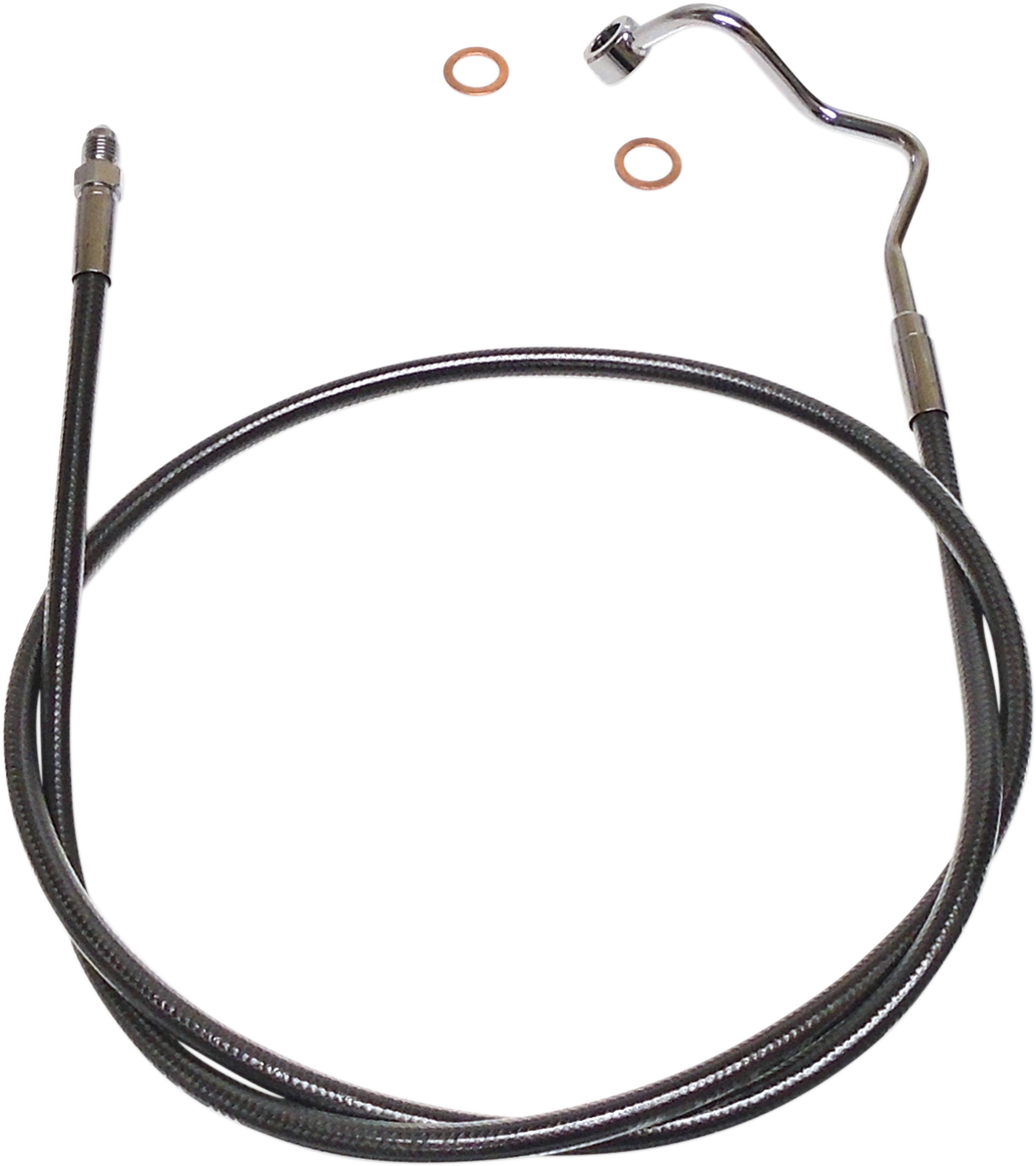 MAGNUM SHIELDING Mid Brake Line - ABS - Black Pearl AS47029