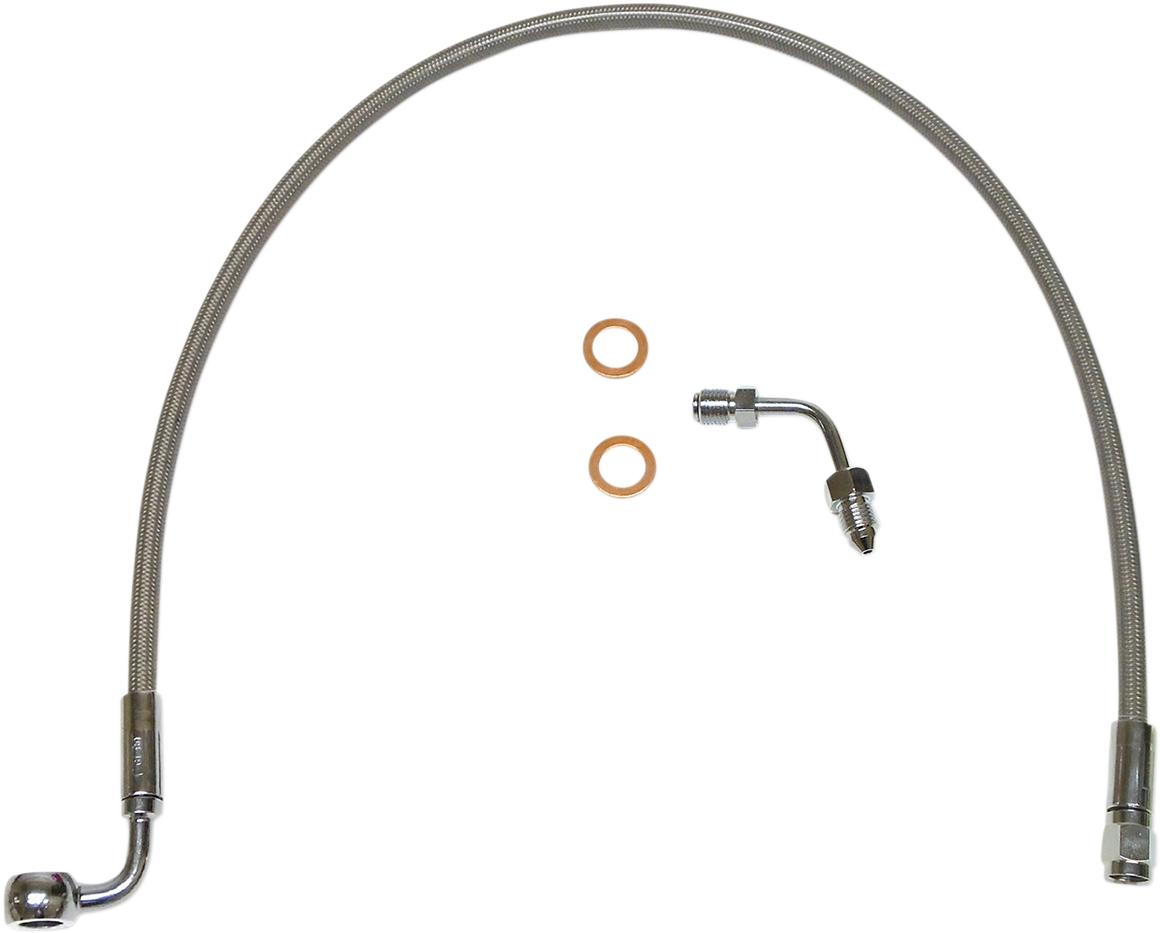 MAGNUM SHIELDING Brake Line - Upper - Stainless Steel - ABS SSC1507-30