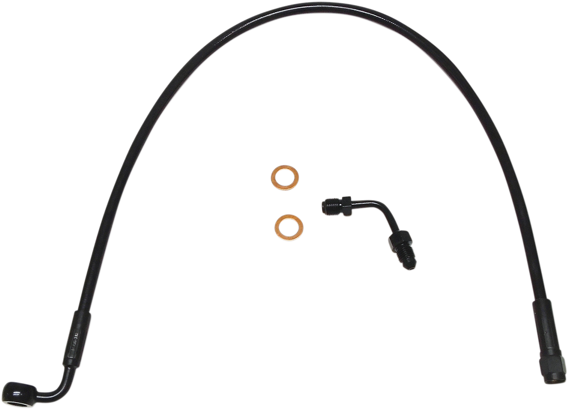 MAGNUM SHIELDING Brake Line - Upper - Black - ABS SBB1507-22