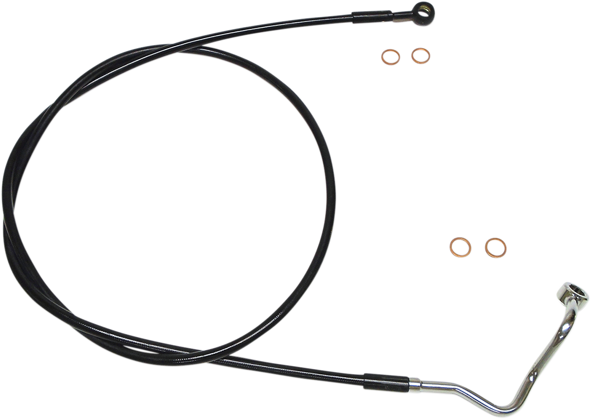 MAGNUM SHIELDING Brake Line - Upper - ABS - Black SBB1415-69