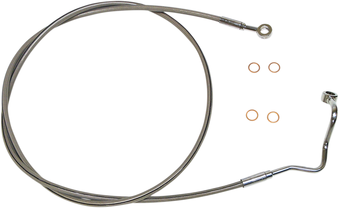 MAGNUM SHIELDING Brake Line - Upper - ABS - Stainless Steel SSC1415-71