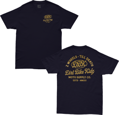 Gold Nugget Tee Navy Xl