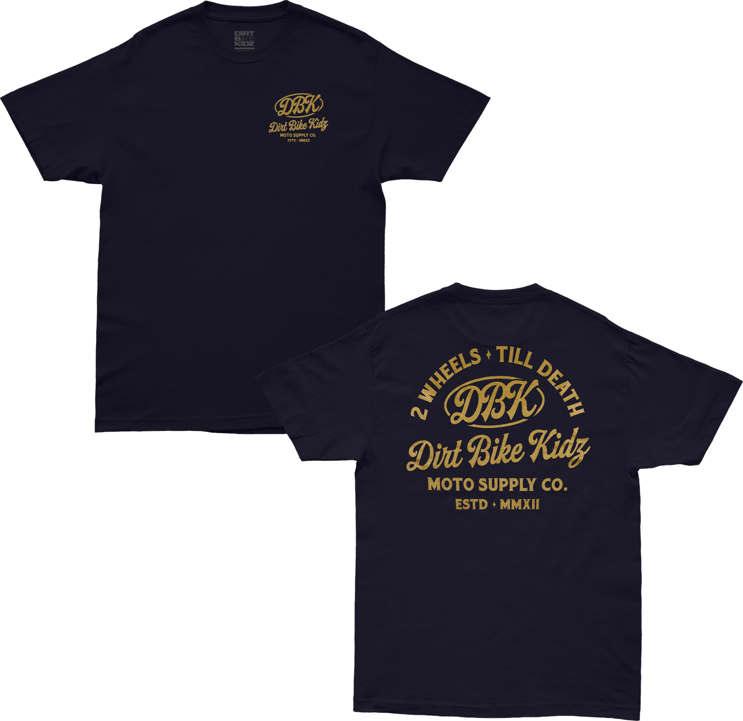 Gold Nugget Tee Navy Md