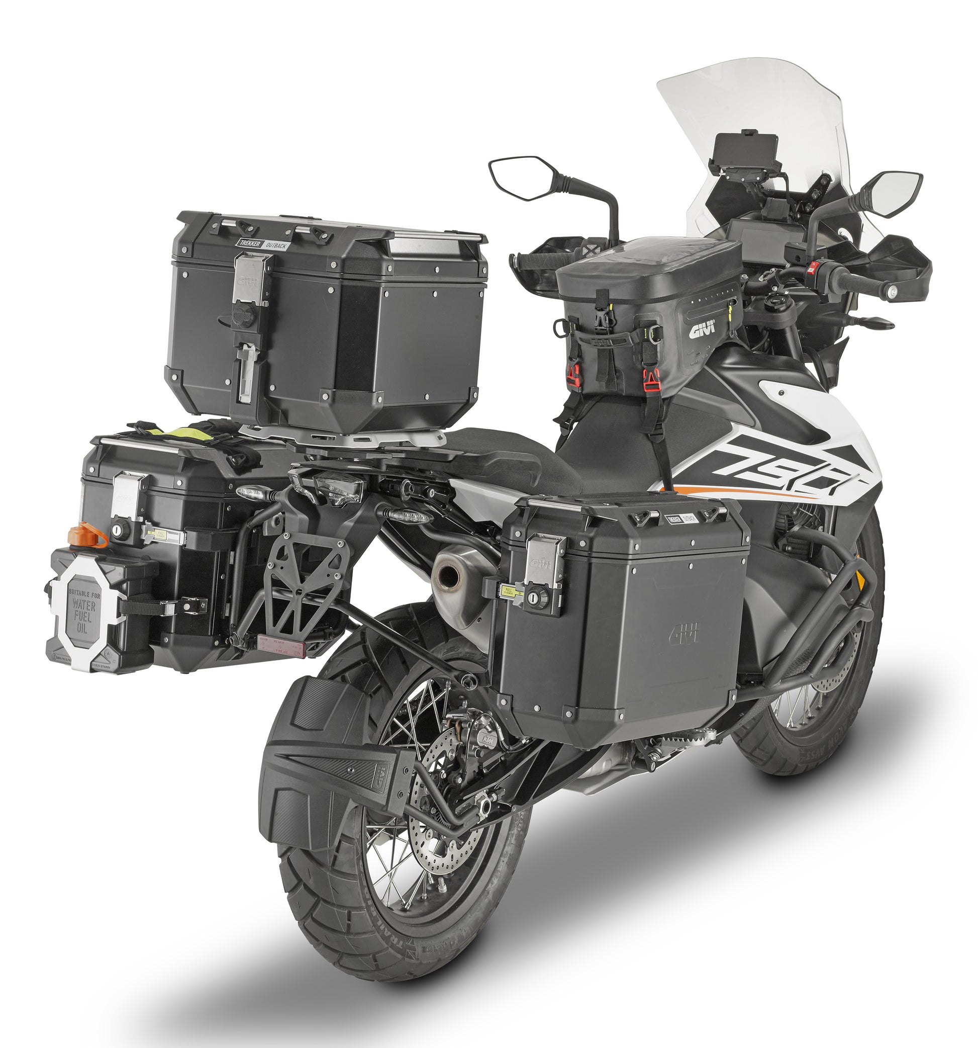 Side Case Hardware Outback