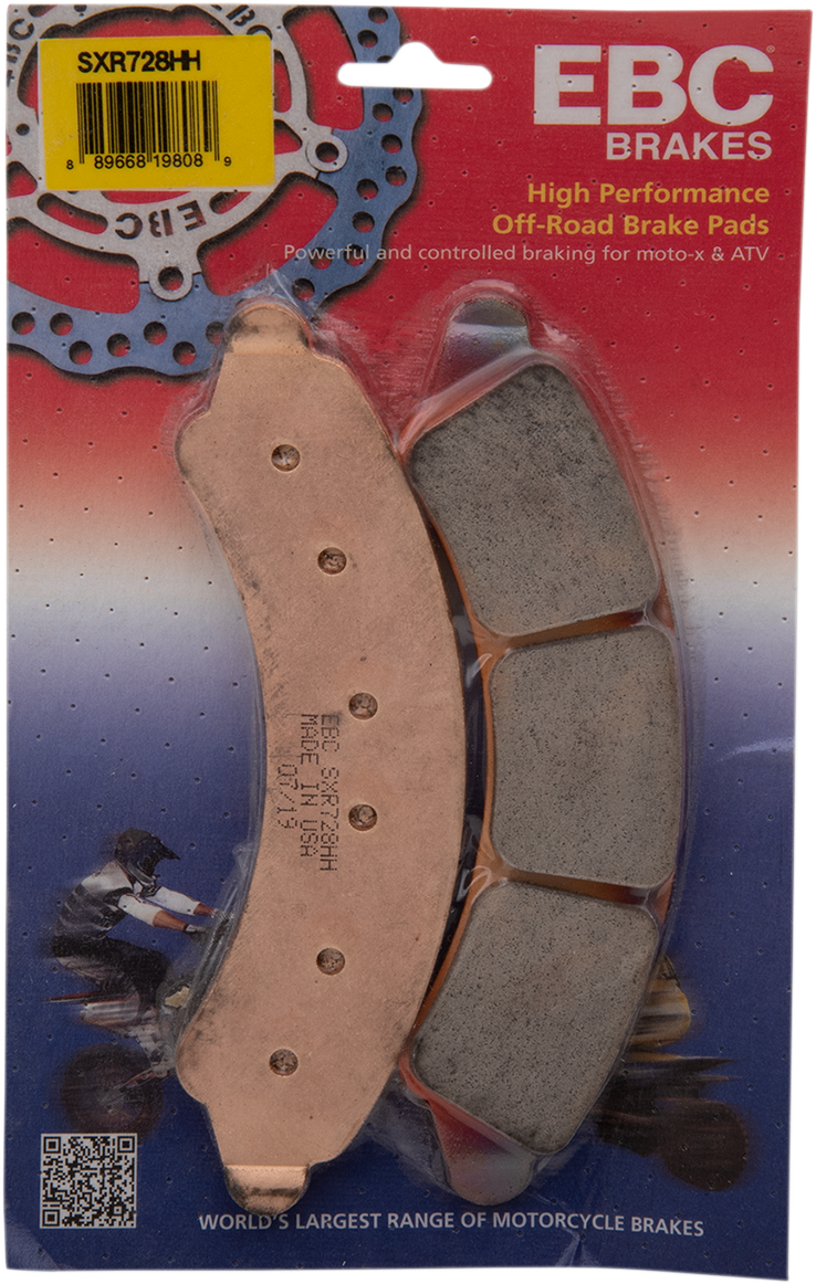 EBC SXR Brake Pads SXR728HH