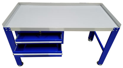 Work Bench W/Drawers
