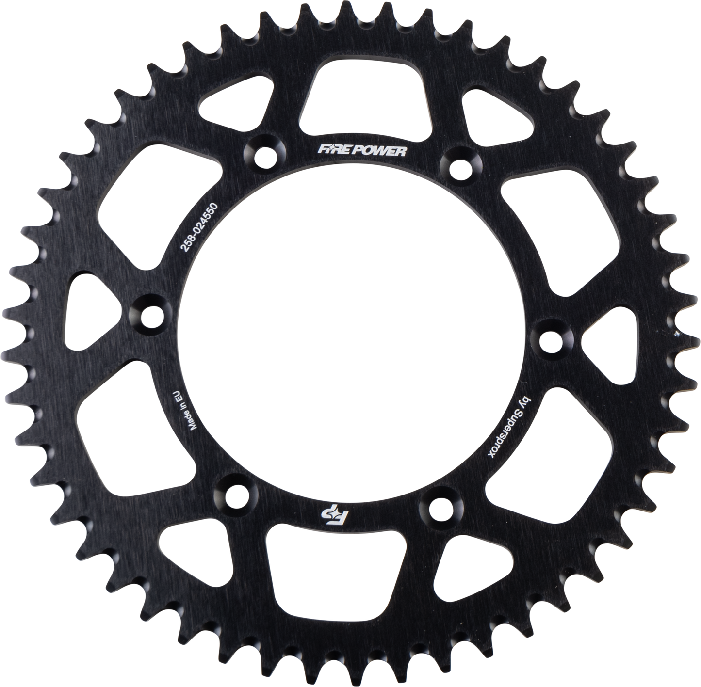 Rear Sprocket Aluminum 50t Blk